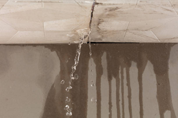 Professional Structural Drying technician working in Roxbury, ME